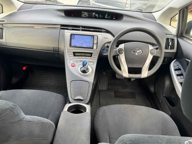 プリウス S ドライブレコーダー ETC バックカメラ ナビ TV アルミホイール HID CVT スマートキー アイドリングストップ 電動格納ミラー 盗難防止システム CD USB Bluetooth(2枚目)