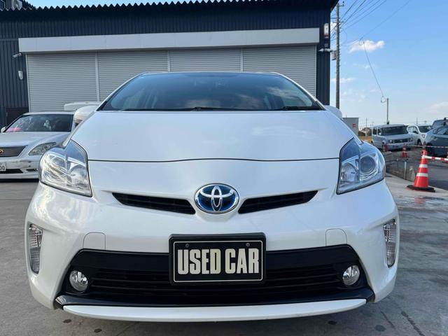 プリウス S ドライブレコーダー ETC バックカメラ ナビ TV アルミホイール HID CVT スマートキー アイドリングストップ 電動格納ミラー 盗難防止システム CD USB Bluetooth(12枚目)