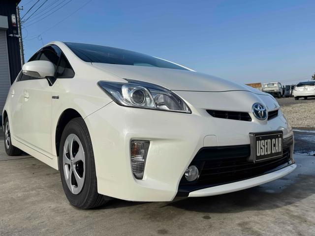 プリウス S ドライブレコーダー ETC バックカメラ ナビ TV アルミホイール HID CVT スマートキー アイドリングストップ 電動格納ミラー 盗難防止システム CD USB Bluetooth(13枚目)