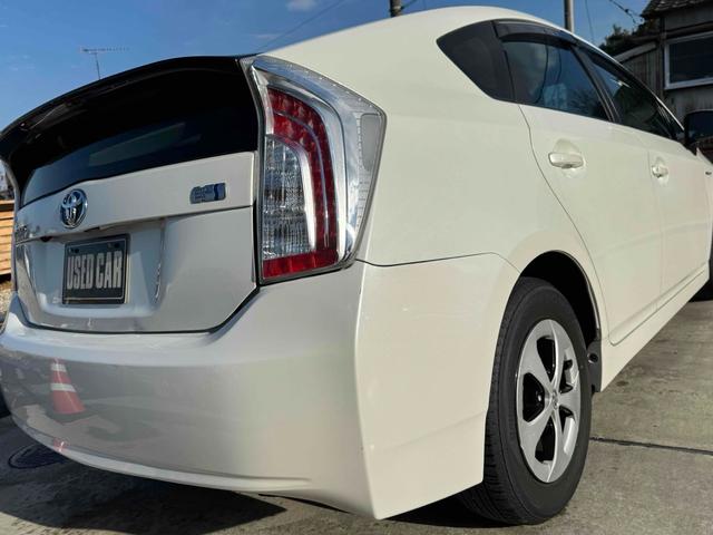 プリウス S ドライブレコーダー ETC バックカメラ ナビ TV アルミホイール HID CVT スマートキー アイドリングストップ 電動格納ミラー 盗難防止システム CD USB Bluetooth(16枚目)