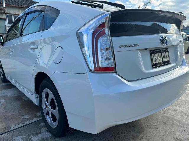 プリウス S ドライブレコーダー ETC バックカメラ ナビ TV アルミホイール HID CVT スマートキー アイドリングストップ 電動格納ミラー 盗難防止システム CD USB Bluetooth(18枚目)