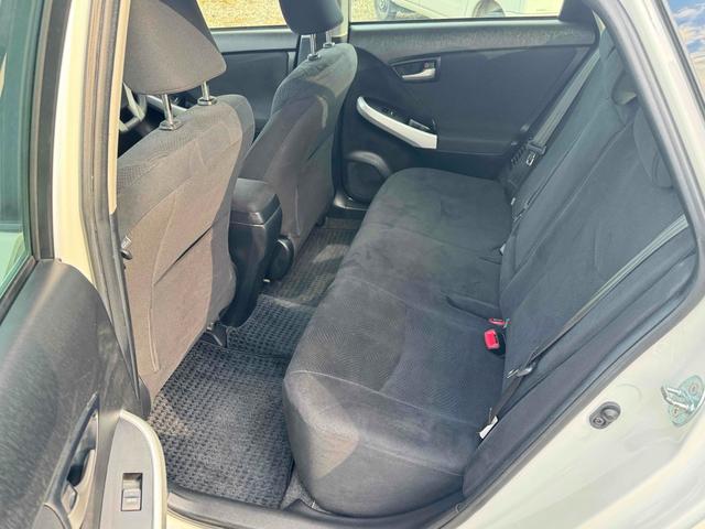 プリウス S ドライブレコーダー ETC バックカメラ ナビ TV アルミホイール HID CVT スマートキー アイドリングストップ 電動格納ミラー 盗難防止システム CD USB Bluetooth(22枚目)