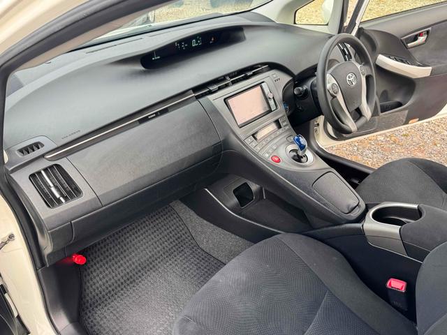 プリウス S ドライブレコーダー ETC バックカメラ ナビ TV アルミホイール HID CVT スマートキー アイドリングストップ 電動格納ミラー 盗難防止システム CD USB Bluetooth(25枚目)