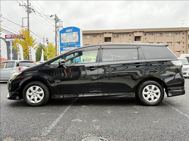 ウィッシュ 1.8A フルセグナビ モデリスタエアロ スマートキー Pスタート ETC BT DVD再生 カーテン/サイドSRS シートリフター チルトステアマット バイザー Pガラス UVカット ISOFIX 横滑り防止(6枚目)