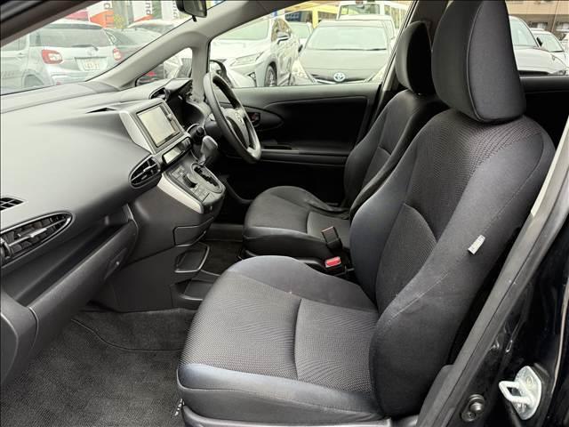 ウィッシュ 1.8A フルセグナビ モデリスタエアロ スマートキー Pスタート ETC BT DVD再生 カーテン/サイドSRS シートリフター チルトステアマット バイザー Pガラス UVカット ISOFIX 横滑り防止(25枚目)