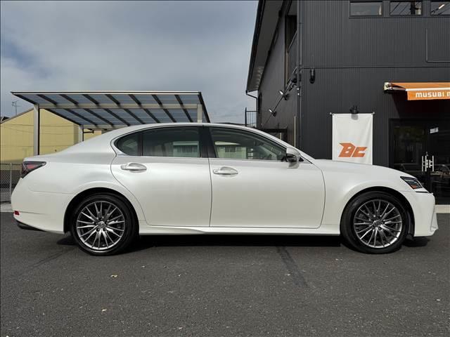 ＧＳ ＧＳ３５０　バージョンＬ　フルセグナビ　ＳＲ　レザー　セーフティシステム　Ｂモニター　ＢＴ　ＤＶＤ／ＢＤ再生　メモリー付Ｐシート　シートヒーター／ベンチレーション　３眼ＬＥＤ　フォグ　Ａライト　Ａハイビーム　Ｐトランク　ＨＵＤ（7枚目）