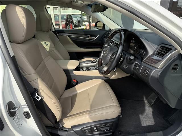 ＧＳ ＧＳ３５０　バージョンＬ　フルセグナビ　ＳＲ　レザー　セーフティシステム　Ｂモニター　ＢＴ　ＤＶＤ／ＢＤ再生　メモリー付Ｐシート　シートヒーター／ベンチレーション　３眼ＬＥＤ　フォグ　Ａライト　Ａハイビーム　Ｐトランク　ＨＵＤ（9枚目）