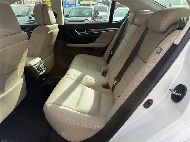 ＧＳ ＧＳ３５０　バージョンＬ　フルセグナビ　ＳＲ　レザー　セーフティシステム　Ｂモニター　ＢＴ　ＤＶＤ／ＢＤ再生　メモリー付Ｐシート　シートヒーター／ベンチレーション　３眼ＬＥＤ　フォグ　Ａライト　Ａハイビーム　Ｐトランク　ＨＵＤ（10枚目）