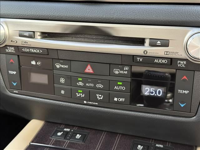 ＧＳ ＧＳ３５０　バージョンＬ　フルセグナビ　ＳＲ　レザー　セーフティシステム　Ｂモニター　ＢＴ　ＤＶＤ／ＢＤ再生　メモリー付Ｐシート　シートヒーター／ベンチレーション　３眼ＬＥＤ　フォグ　Ａライト　Ａハイビーム　Ｐトランク　ＨＵＤ（13枚目）