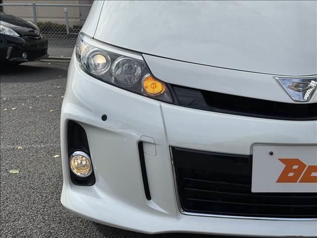 エスティマ アエラス プレミアムエディション 中後期 両電スラ フルセグナビ フリップダウンモニター Bモニ スマートキー Pスタ Cセンサー ETC ドラレコ クルコン ステリモ ハーフレザー Pシート キセノン フォグ Aライト マット(32枚目)