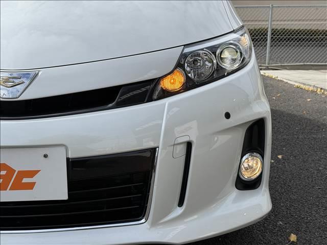 エスティマ アエラス プレミアムエディション 中後期 両電スラ フルセグナビ フリップダウンモニター Bモニ スマートキー Pスタ Cセンサー ETC ドラレコ クルコン ステリモ ハーフレザー Pシート キセノン フォグ Aライト マット(33枚目)