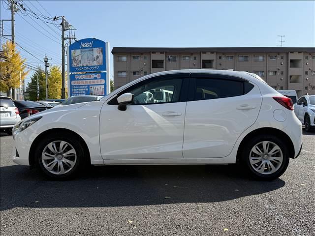 デミオ 15S ナビ Bモニター スマートシティブレーキ スマートキー Pスタート ETC BT Aライト Aハイビーム Cセンサー カーテン/サイドSRS ステリモ i-stop 横滑り防止 車線逸脱警報 マット(6枚目)