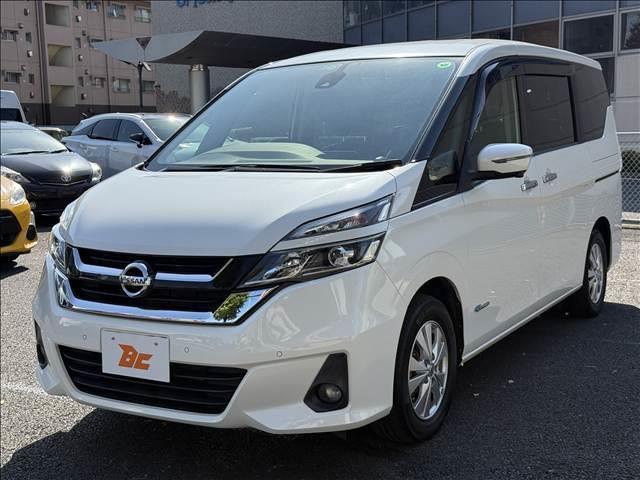 セレナ G 両電スラ フルセグナビ エマブレ アラビュー クルコン Cセンサー インテリキー Pスタ ステリモ BT LED フォグ Aライト ETC Pアシスト シートバックテーブル ロールサンシェード(22枚目)