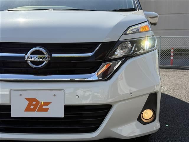 セレナ G 両電スラ フルセグナビ エマブレ アラビュー クルコン Cセンサー インテリキー Pスタ ステリモ BT LED フォグ Aライト ETC Pアシスト シートバックテーブル ロールサンシェード(33枚目)