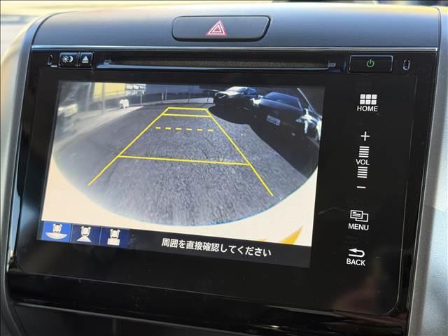 フリード＋ハイブリッド ハイブリッドＥＸ　フルセグナビ　ホンダセンシング　Ｂカメ　ＥＴＣ　クルコン　Ｐスタ　スマートキー　ＥＳＣ　シートヒーター　ハーフレザーシート　シートリフター　ＬＥＤヘッドライト　フォグ　Ａライト　電格ミラー　Ｐガラス（12枚目）