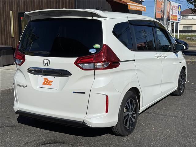 フリード＋ハイブリッド ハイブリッドＥＸ　フルセグナビ　ホンダセンシング　Ｂカメ　ＥＴＣ　クルコン　Ｐスタ　スマートキー　ＥＳＣ　シートヒーター　ハーフレザーシート　シートリフター　ＬＥＤヘッドライト　フォグ　Ａライト　電格ミラー　Ｐガラス（24枚目）