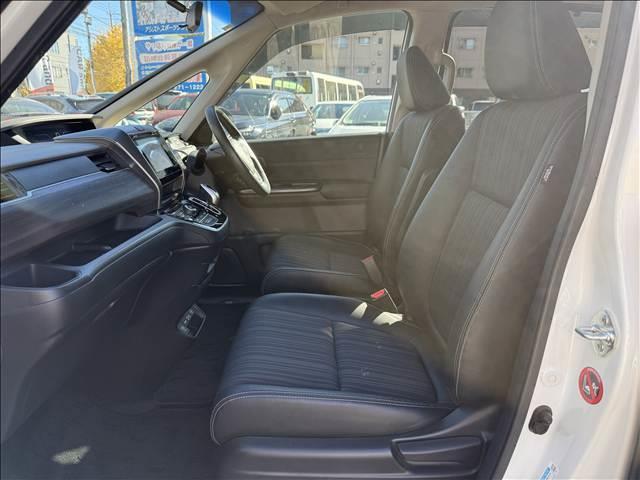 フリード＋ハイブリッド ハイブリッドＥＸ　フルセグナビ　ホンダセンシング　Ｂカメ　ＥＴＣ　クルコン　Ｐスタ　スマートキー　ＥＳＣ　シートヒーター　ハーフレザーシート　シートリフター　ＬＥＤヘッドライト　フォグ　Ａライト　電格ミラー　Ｐガラス（25枚目）