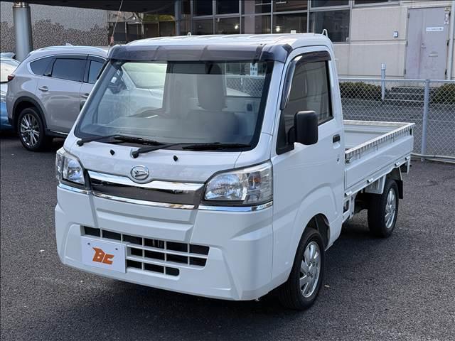 ハイゼットトラック スタンダード　三方開　ラジオ　ＬＥＤヘッドライト　リアウィンドウサンシェード　荷台ゴムマット　フロントバイザー　ヘッドライトレベライザー　ＡＣソケット　ゴムマット　バイザー　サンバイザー　ＳＲＳエアバッグ　パワステ（22枚目）