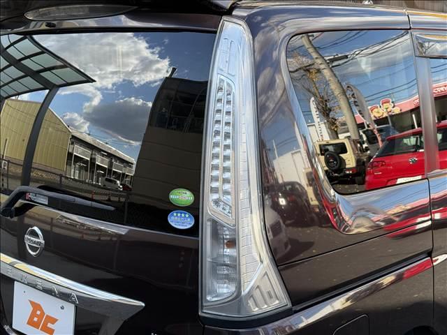 セレナ ハイウェイスター　Ｖセレクション　両電スラ　フルセグナビ　フリップダウンモニター　インテリキー　Ｐスタート　クルコン　ＢＴ　ＤＶＤ再生　ＥＴＣ　横滑り防止　ロールサンシェード　シートバックテーブル　Ｐガラス　ＵＶカット　ＩＳＯＦＩＸ（41枚目）