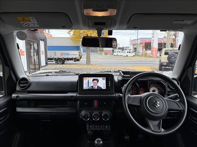 ジムニー ＸＬ　フルセグナビ　パートタイム４ＷＤ　スマートキー　Ｐスタ　シートヒーター　ＢＴ　ＤＶＤ再生　カーテン／サイドＳＲＳ　フォグ　ＥＴＣ　レベライザー　横滑り防止　ヒーテッドミラー　ヒルディセントコントロール（2枚目）