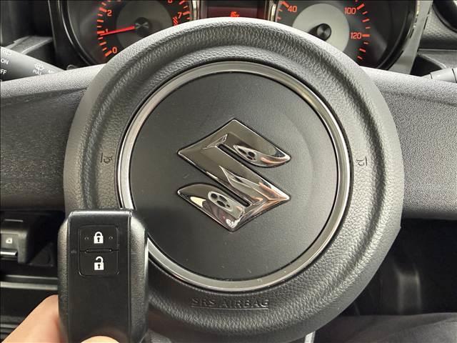 ジムニー ＸＬ　フルセグナビ　パートタイム４ＷＤ　スマートキー　Ｐスタ　シートヒーター　ＢＴ　ＤＶＤ再生　カーテン／サイドＳＲＳ　フォグ　ＥＴＣ　レベライザー　横滑り防止　ヒーテッドミラー　ヒルディセントコントロール（4枚目）