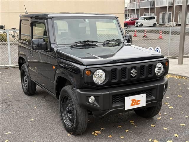 ジムニー ＸＬ　フルセグナビ　パートタイム４ＷＤ　スマートキー　Ｐスタ　シートヒーター　ＢＴ　ＤＶＤ再生　カーテン／サイドＳＲＳ　フォグ　ＥＴＣ　レベライザー　横滑り防止　ヒーテッドミラー　ヒルディセントコントロール（5枚目）