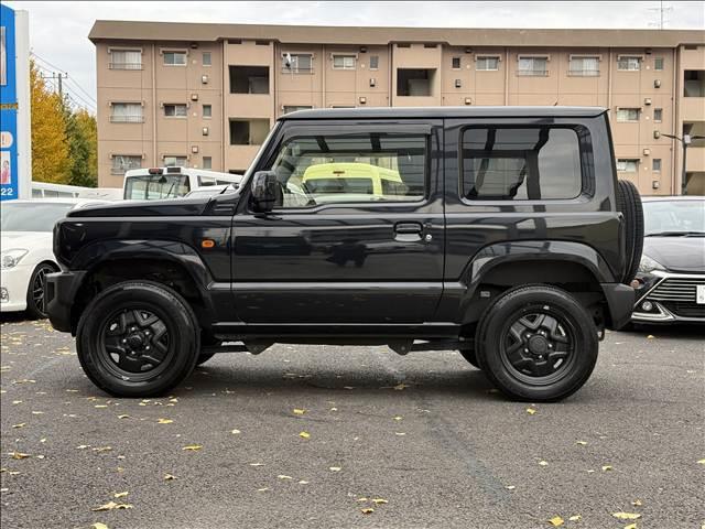 ジムニー ＸＬ　フルセグナビ　パートタイム４ＷＤ　スマートキー　Ｐスタ　シートヒーター　ＢＴ　ＤＶＤ再生　カーテン／サイドＳＲＳ　フォグ　ＥＴＣ　レベライザー　横滑り防止　ヒーテッドミラー　ヒルディセントコントロール（6枚目）