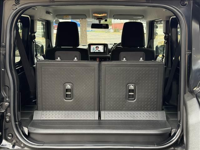 ジムニー ＸＬ　フルセグナビ　パートタイム４ＷＤ　スマートキー　Ｐスタ　シートヒーター　ＢＴ　ＤＶＤ再生　カーテン／サイドＳＲＳ　フォグ　ＥＴＣ　レベライザー　横滑り防止　ヒーテッドミラー　ヒルディセントコントロール（11枚目）