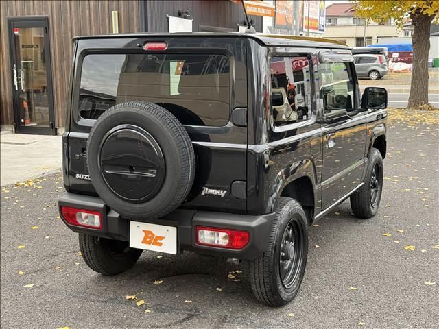 ジムニー ＸＬ　フルセグナビ　パートタイム４ＷＤ　スマートキー　Ｐスタ　シートヒーター　ＢＴ　ＤＶＤ再生　カーテン／サイドＳＲＳ　フォグ　ＥＴＣ　レベライザー　横滑り防止　ヒーテッドミラー　ヒルディセントコントロール（24枚目）