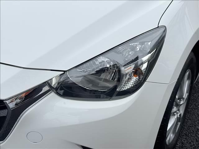 デミオ ＸＤ　スマートシティブレーキ　ＢＳＭ　Ｃセンサー　車線逸脱警報　スマートキー　Ｐスタート　ＢＴ　ラジオ　ステリモ　Ａライト　ｉ－ｓｔｏｐ　レベライザー　横滑り防止　サイド／カーテンＳＲＳ　Ｐガラス（34枚目）