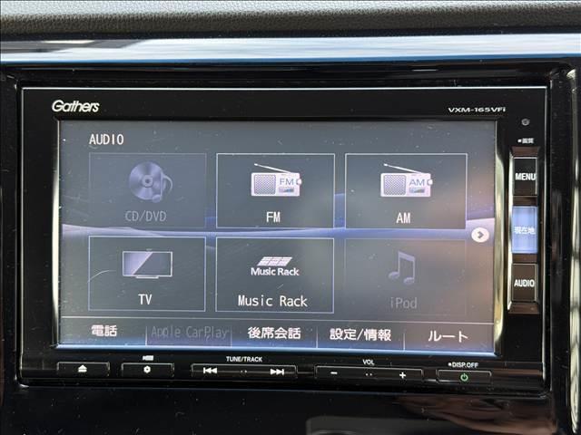 Ｎ－ＷＧＮカスタム Ｇ・ターボパッケージＳＳクールパッケージ　フルセグナビ　Ｂモニター　スマートキー　Ｐスタート　キセノン　フォグ　Ａライト　クルコン　ステリモ　ハーフレザー　ベンチシート　ＢＴ　ＤＶＤ再生　ＡＳリトラミラー　横滑り防止　マット　バイザー（3枚目）