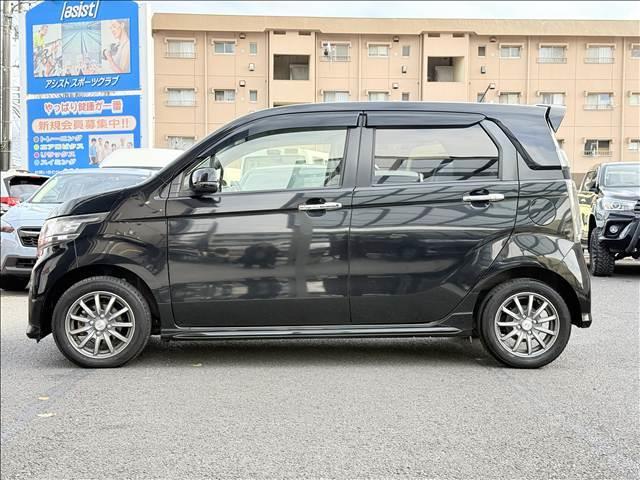 Ｎ－ＷＧＮカスタム Ｇ・ターボパッケージＳＳクールパッケージ　フルセグナビ　Ｂモニター　スマートキー　Ｐスタート　キセノン　フォグ　Ａライト　クルコン　ステリモ　ハーフレザー　ベンチシート　ＢＴ　ＤＶＤ再生　ＡＳリトラミラー　横滑り防止　マット　バイザー（6枚目）