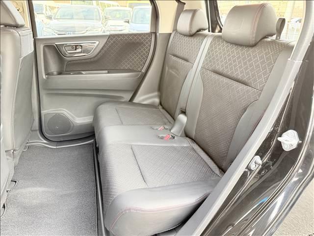 Ｎ－ＷＧＮカスタム Ｇ・ターボパッケージＳＳクールパッケージ　フルセグナビ　Ｂモニター　スマートキー　Ｐスタート　キセノン　フォグ　Ａライト　クルコン　ステリモ　ハーフレザー　ベンチシート　ＢＴ　ＤＶＤ再生　ＡＳリトラミラー　横滑り防止　マット　バイザー（10枚目）