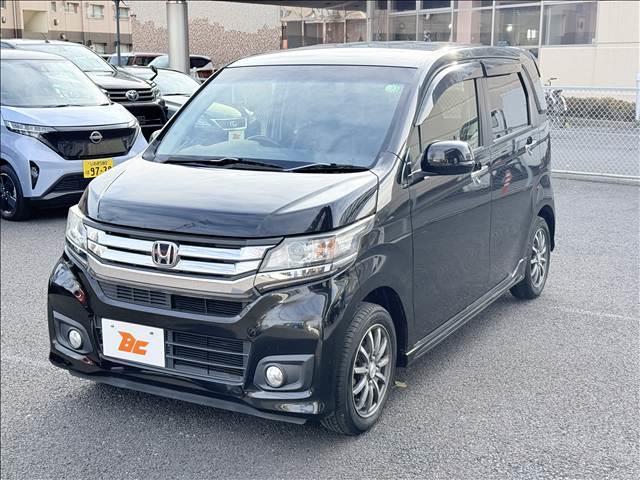 Ｎ－ＷＧＮカスタム Ｇ・ターボパッケージＳＳクールパッケージ　フルセグナビ　Ｂモニター　スマートキー　Ｐスタート　キセノン　フォグ　Ａライト　クルコン　ステリモ　ハーフレザー　ベンチシート　ＢＴ　ＤＶＤ再生　ＡＳリトラミラー　横滑り防止　マット　バイザー（22枚目）