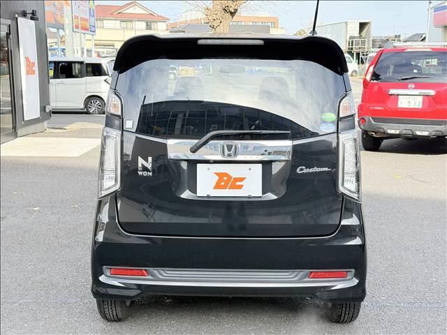 Ｎ－ＷＧＮカスタム Ｇ・ターボパッケージＳＳクールパッケージ　フルセグナビ　Ｂモニター　スマートキー　Ｐスタート　キセノン　フォグ　Ａライト　クルコン　ステリモ　ハーフレザー　ベンチシート　ＢＴ　ＤＶＤ再生　ＡＳリトラミラー　横滑り防止　マット　バイザー（23枚目）