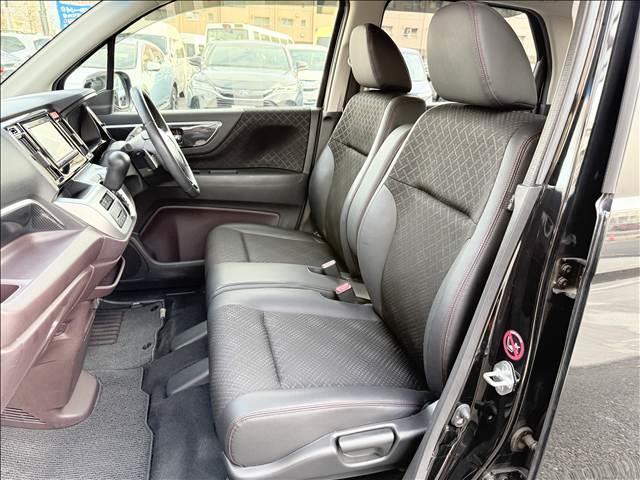 Ｎ－ＷＧＮカスタム Ｇ・ターボパッケージＳＳクールパッケージ　フルセグナビ　Ｂモニター　スマートキー　Ｐスタート　キセノン　フォグ　Ａライト　クルコン　ステリモ　ハーフレザー　ベンチシート　ＢＴ　ＤＶＤ再生　ＡＳリトラミラー　横滑り防止　マット　バイザー（25枚目）