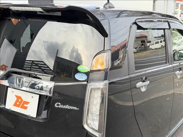 Ｎ－ＷＧＮカスタム Ｇ・ターボパッケージＳＳクールパッケージ　フルセグナビ　Ｂモニター　スマートキー　Ｐスタート　キセノン　フォグ　Ａライト　クルコン　ステリモ　ハーフレザー　ベンチシート　ＢＴ　ＤＶＤ再生　ＡＳリトラミラー　横滑り防止　マット　バイザー（37枚目）