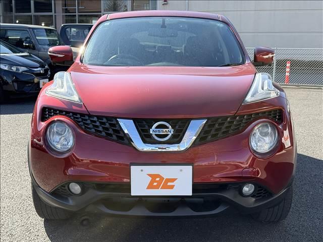 ジューク １５ＲＸ　フルセグナビ　アラウンドビューモニター　ＢＴ　ＤＶＤ再生　スマートキー　Ｐスタ　ＨＩＤライト　Ａライト　フォグ　Ａスト　ＥＴＣ　ドラレコ　アームレスト　電格ミラー　横滑り防り　カーテンサイドエアバ（21枚目）