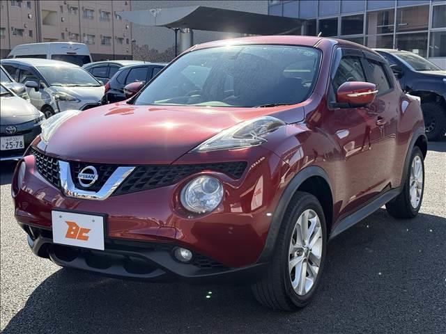 ジューク １５ＲＸ　フルセグナビ　アラウンドビューモニター　ＢＴ　ＤＶＤ再生　スマートキー　Ｐスタ　ＨＩＤライト　Ａライト　フォグ　Ａスト　ＥＴＣ　ドラレコ　アームレスト　電格ミラー　横滑り防り　カーテンサイドエアバ（22枚目）