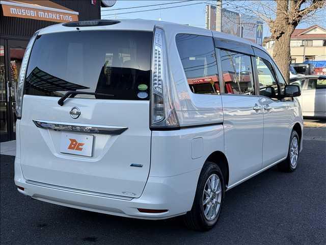 セレナ ２０Ｘ　Ｖセレクション＋セーフティ　エマブレ　両電スラ　フルセグナビ　Ｂモニター　ＢＴ　ＤＶＤ再生　ＬＤＷ　スマートキー　Ｐスタート　Ａライト　フォグ　Ｉストップ　クルコン　ドラレコ　リアオートエアコン　ステリモ　シートカバー（24枚目）