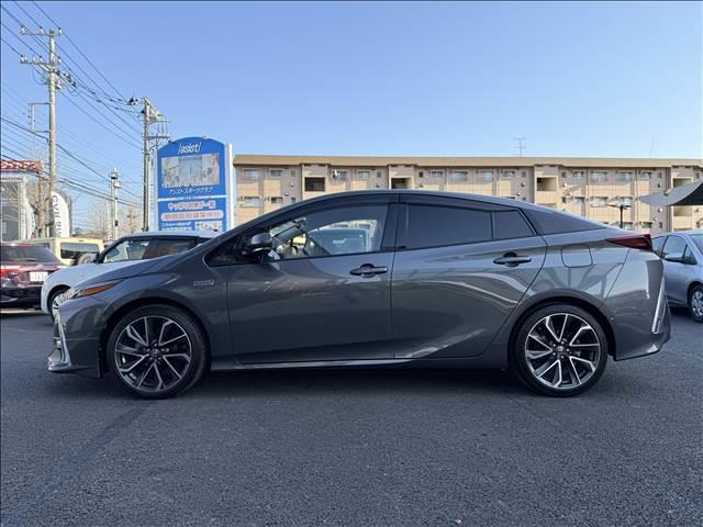 プリウスＰＨＶ Ａ　フルセグナビ　セーフティセンス　モデリスタエアロ　Ｂモニター　ＢＳＭ　追従クルコン　Ｐアシスト　シート／ステアヒーター　ＬＥＤヘッドライト　フォグ　Ａライト　Ａハイビーム　ＥＴＣ　ドラレコ　Ｃセンサー（6枚目）