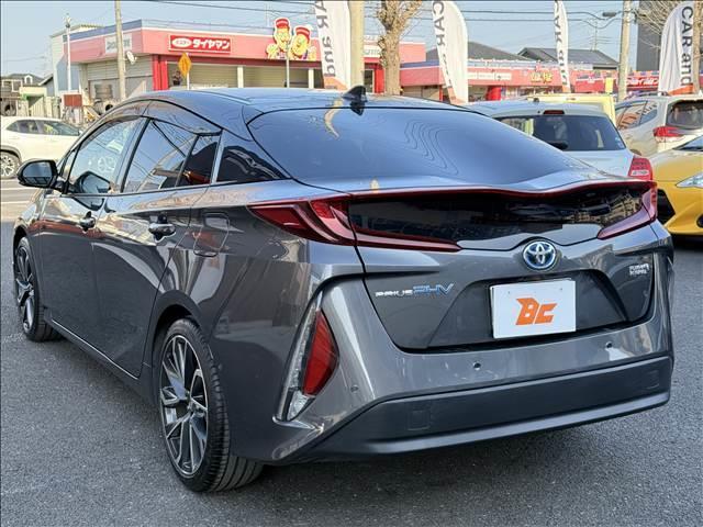 プリウスＰＨＶ Ａ　フルセグナビ　セーフティセンス　モデリスタエアロ　Ｂモニター　ＢＳＭ　追従クルコン　Ｐアシスト　シート／ステアヒーター　ＬＥＤヘッドライト　フォグ　Ａライト　Ａハイビーム　ＥＴＣ　ドラレコ　Ｃセンサー（8枚目）