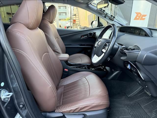 プリウスＰＨＶ Ａ　フルセグナビ　セーフティセンス　モデリスタエアロ　Ｂモニター　ＢＳＭ　追従クルコン　Ｐアシスト　シート／ステアヒーター　ＬＥＤヘッドライト　フォグ　Ａライト　Ａハイビーム　ＥＴＣ　ドラレコ　Ｃセンサー（9枚目）