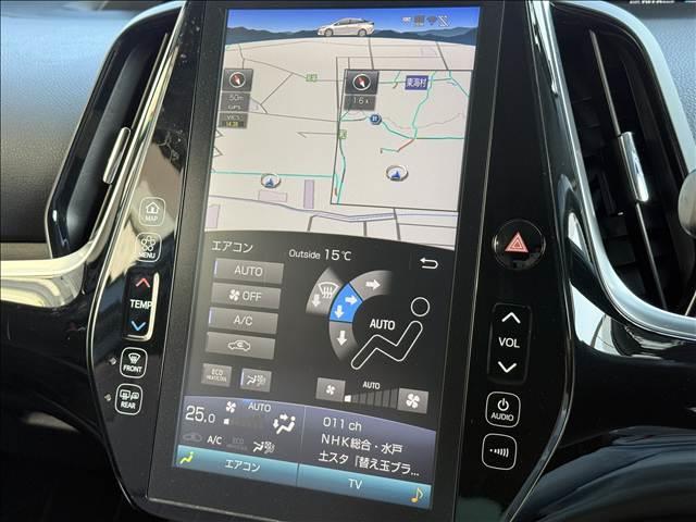 プリウスＰＨＶ Ａ　フルセグナビ　セーフティセンス　モデリスタエアロ　Ｂモニター　ＢＳＭ　追従クルコン　Ｐアシスト　シート／ステアヒーター　ＬＥＤヘッドライト　フォグ　Ａライト　Ａハイビーム　ＥＴＣ　ドラレコ　Ｃセンサー（12枚目）