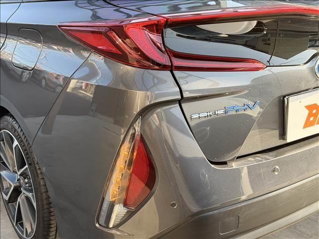 プリウスＰＨＶ Ａ　フルセグナビ　セーフティセンス　モデリスタエアロ　Ｂモニター　ＢＳＭ　追従クルコン　Ｐアシスト　シート／ステアヒーター　ＬＥＤヘッドライト　フォグ　Ａライト　Ａハイビーム　ＥＴＣ　ドラレコ　Ｃセンサー（36枚目）