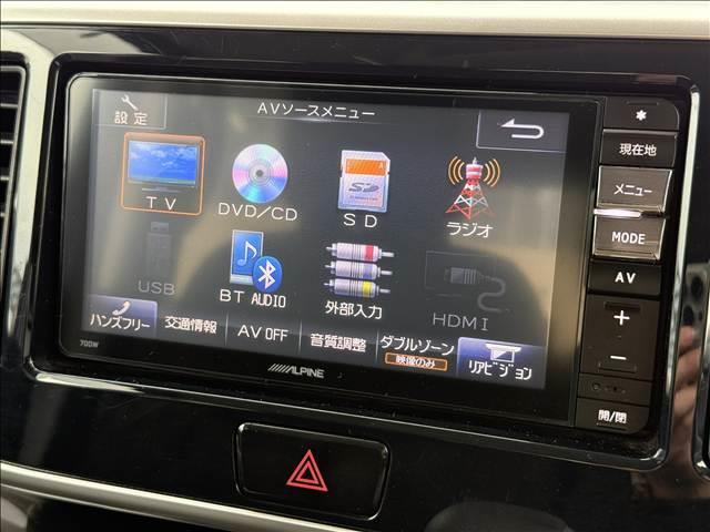 ｅＫスペースカスタム カスタムＴ　ｅ－アシスト　両電スラ　フルセグナビ　ｅ－アシスト　Ｂモニター　スマートキー　Ｐスタート　後席モニター　リアサーキュレーター　横滑り防止　マット　バイザー　キセノン　フォグ　Ａライト　サイドＳＲＳエアバッグ（3枚目）