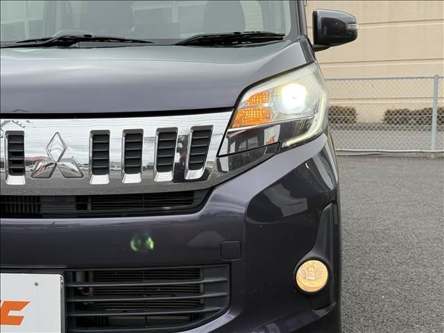 ｅＫスペースカスタム カスタムＴ　ｅ－アシスト　両電スラ　フルセグナビ　ｅ－アシスト　Ｂモニター　スマートキー　Ｐスタート　後席モニター　リアサーキュレーター　横滑り防止　マット　バイザー　キセノン　フォグ　Ａライト　サイドＳＲＳエアバッグ（33枚目）