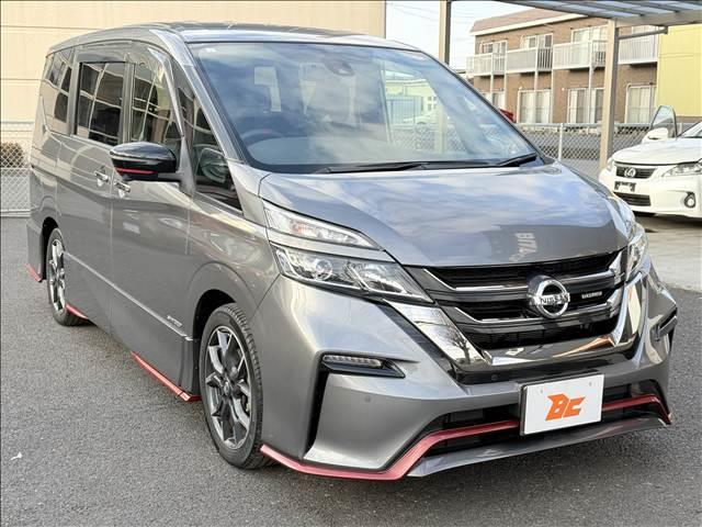 セレナ ニスモ 両電スラ フルセグナビ フリップダウンモニター BT セーフティパック プロパイロット アラウンドビューモニター Dインナーミラー Pアシスト LEDヘッド シートヒーター ETC ドラレコ Aライト(5枚目)