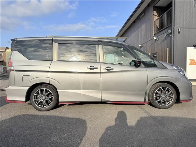 セレナ ニスモ 両電スラ フルセグナビ フリップダウンモニター BT セーフティパック プロパイロット アラウンドビューモニター Dインナーミラー Pアシスト LEDヘッド シートヒーター ETC ドラレコ Aライト(7枚目)