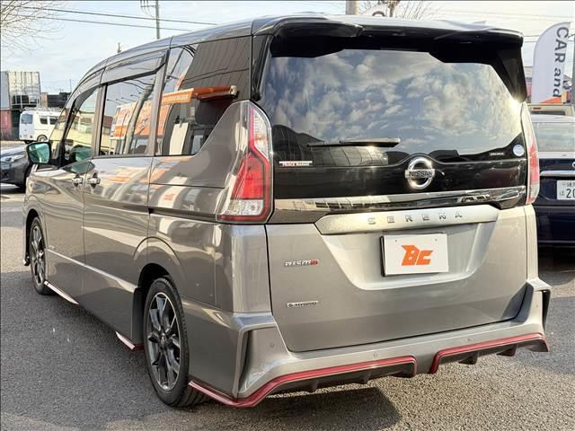 セレナ ニスモ 両電スラ フルセグナビ フリップダウンモニター BT セーフティパック プロパイロット アラウンドビューモニター Dインナーミラー Pアシスト LEDヘッド シートヒーター ETC ドラレコ Aライト(8枚目)